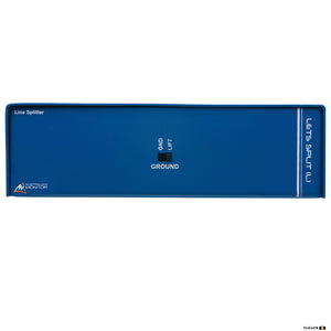 Australian Monitor LETSPLITL a balanced line level splitter w/ a balanced XLR line level input