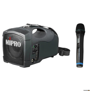 Mipro MA101B-5 PA + Wireless Microphone ACT32H-5
