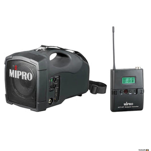 Mipro MA101B-5 PA + Beltpack Transmitter ACT32T-5