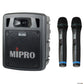 Mipro MA300D + 2 x ACT32H-5 Wireless Microphones