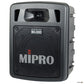 Mipro MA300D portable pa speaker with  Bluetooth, USB Player Recorder, dual receiver