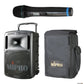 Mipro MA808PAMB5 +1 x ACT32H-5 Wireless Microphone and Cover