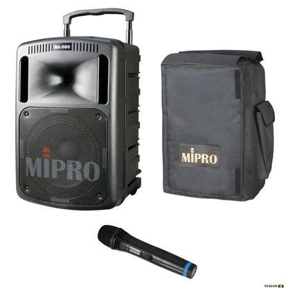 Mipro MA808PAMB5 +1 x ACT32H-5 Wireless Microphone and Cover