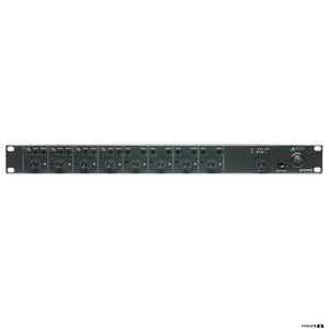 Australian Monitor MX82 8 ch stereo mic/line, direct outs. 4 mic/line & 4 stereo line inputs.