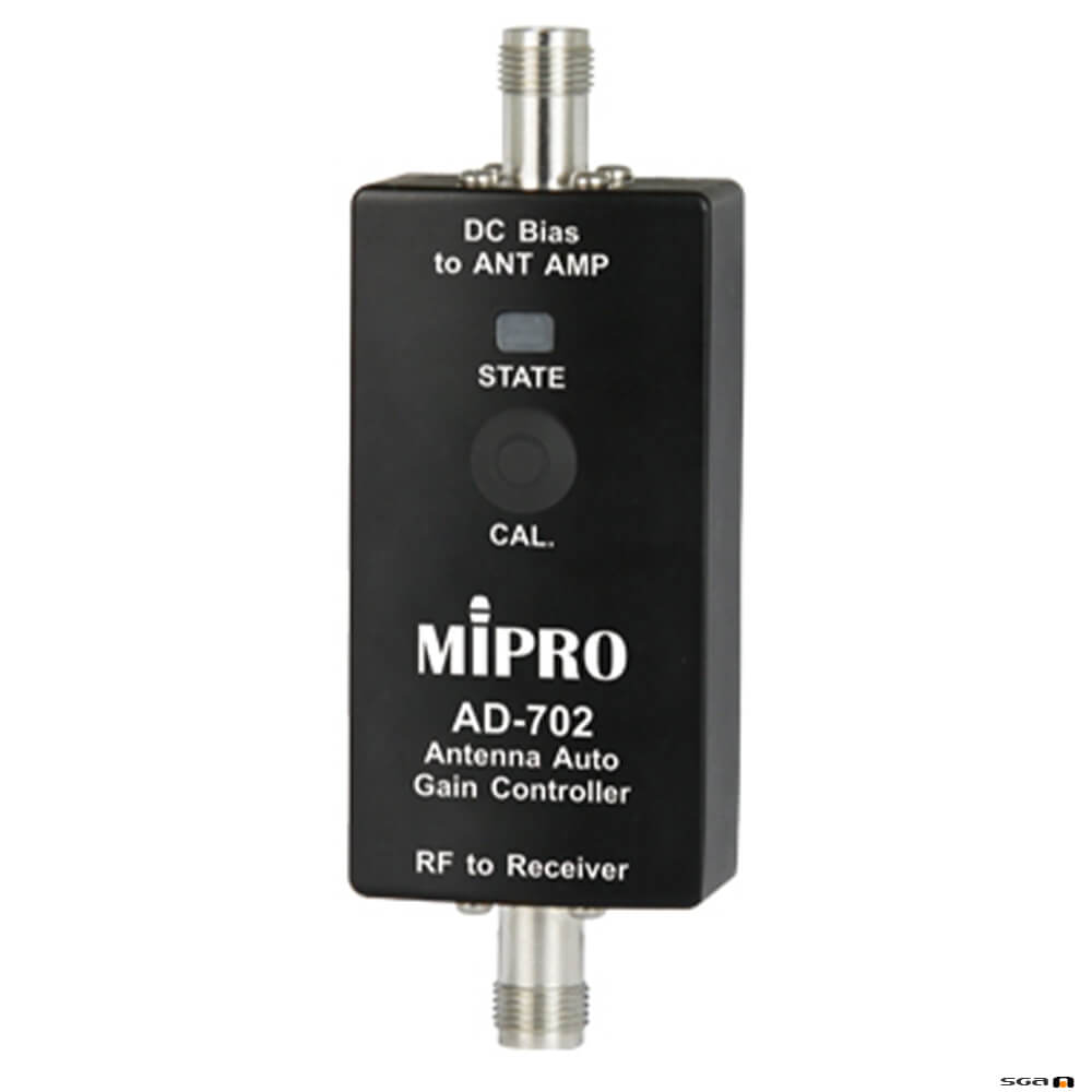 MiPro AD702 Antenna Auto Gain Controller.