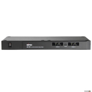 MiPro AD708 UHF 4-Channel Auto Gain-Control Antenna Divider.  front