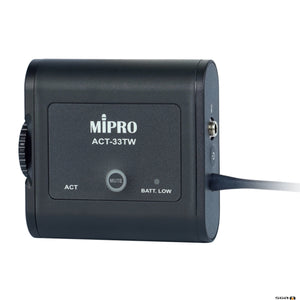 Mipro ACT-33TW waterproof beltpack transmitetr