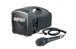 Mipro portable PA speaker system with speaker and microphone 