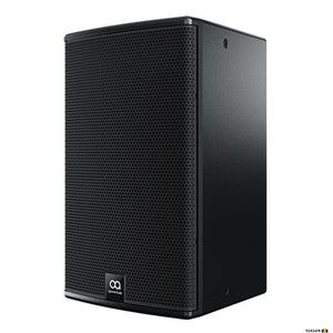Cuboid 10 is a full range, two-way, passive, 10” loudspeaker in black