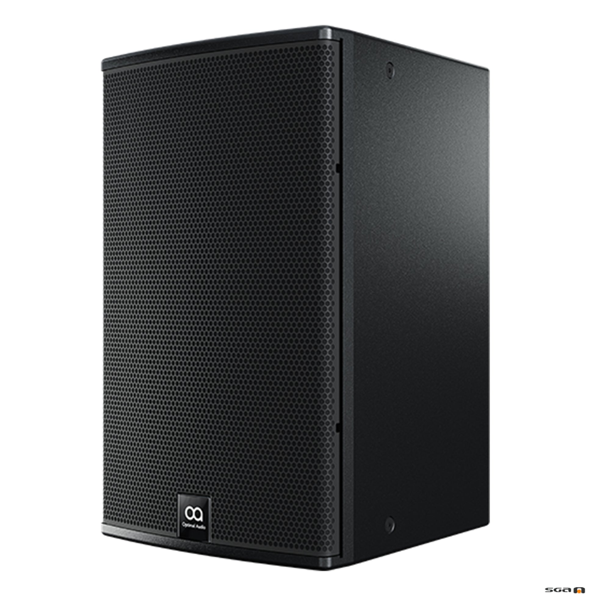 Cuboid 12 is a full range, two-way, passive, 12” loudspeaker in black