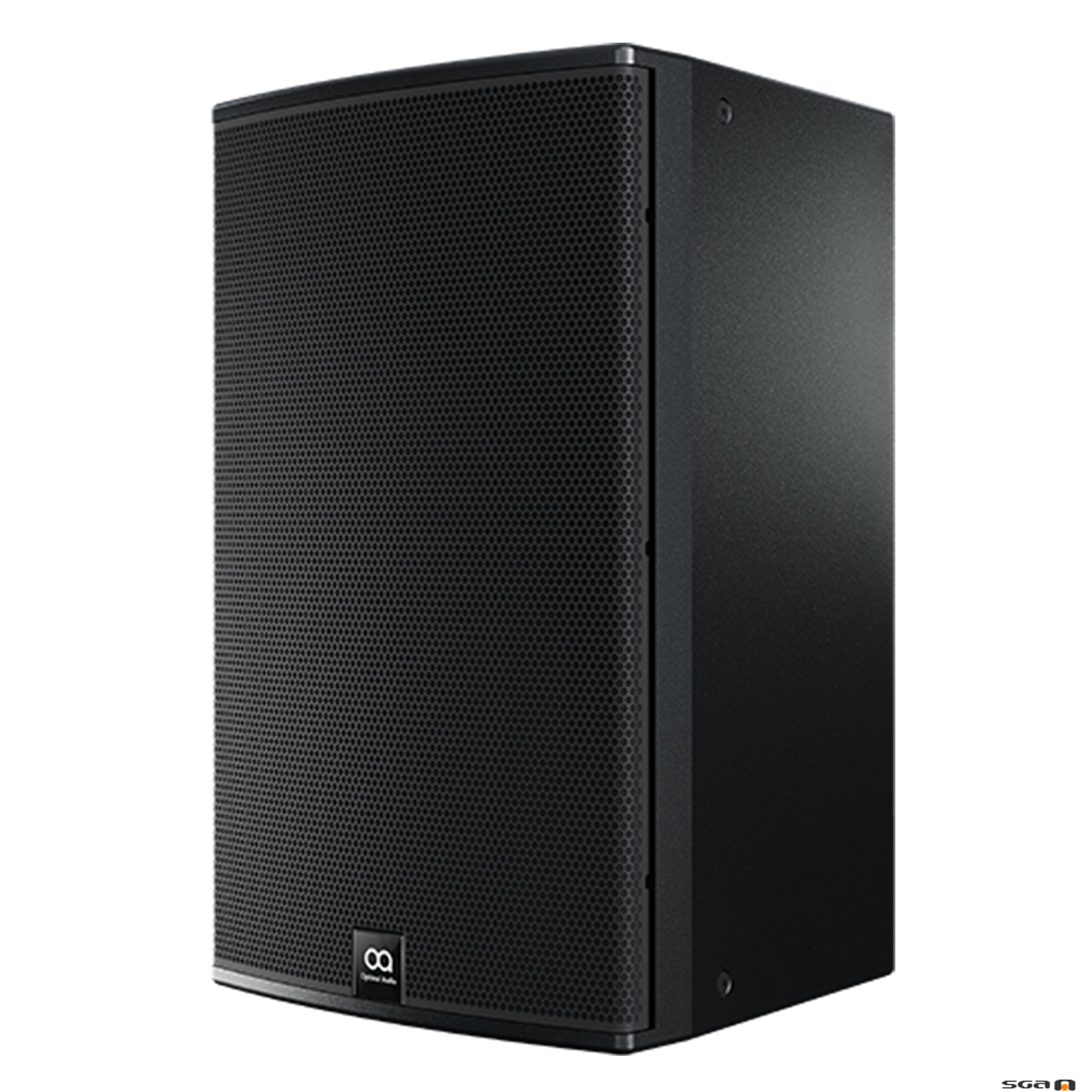 Cuboid 15 is a full range, two-way, passive, 15” loudspeaker in black
