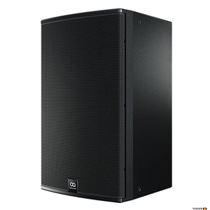 Cuboid 15 is a full range, two-way, passive, 15” loudspeaker in black