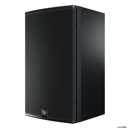 Cuboid 15 is a full range, two-way, passive, 15” loudspeaker in black
