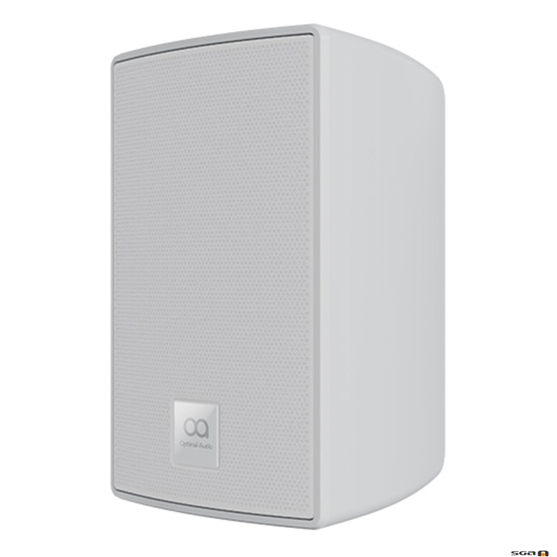 Cuboid 3TX is a full range, two way, passive 3” loudspeaker in white