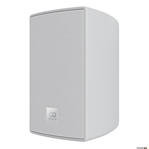 Cuboid 3TX is a full range, two way, passive 3” loudspeaker in white