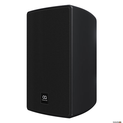 Cuboid 5TX is a full range, two way, passive 5” loudspeaker in black