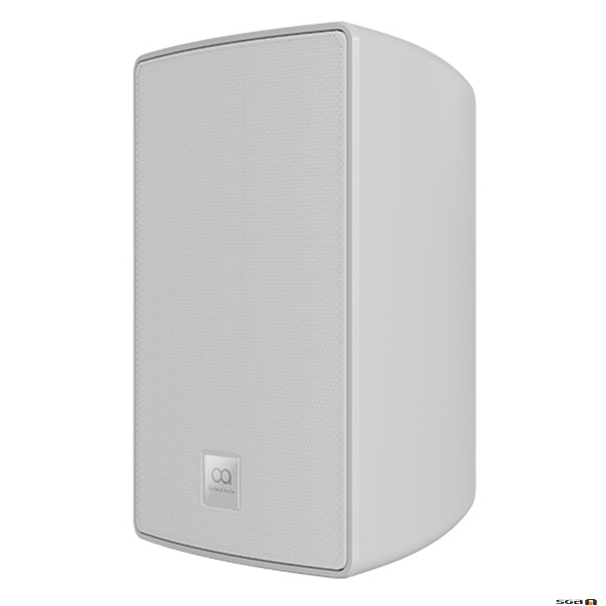 Cuboid 5TX is a full range, two way, passive 5” loudspeaker  in white