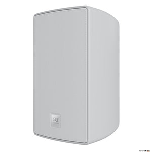 Cuboid 5TX is a full range, two way, passive 5” loudspeaker  in white