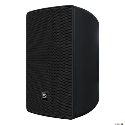 Cuboid 6TX is a full range, two way, passive 6.5” loudspeaker in black