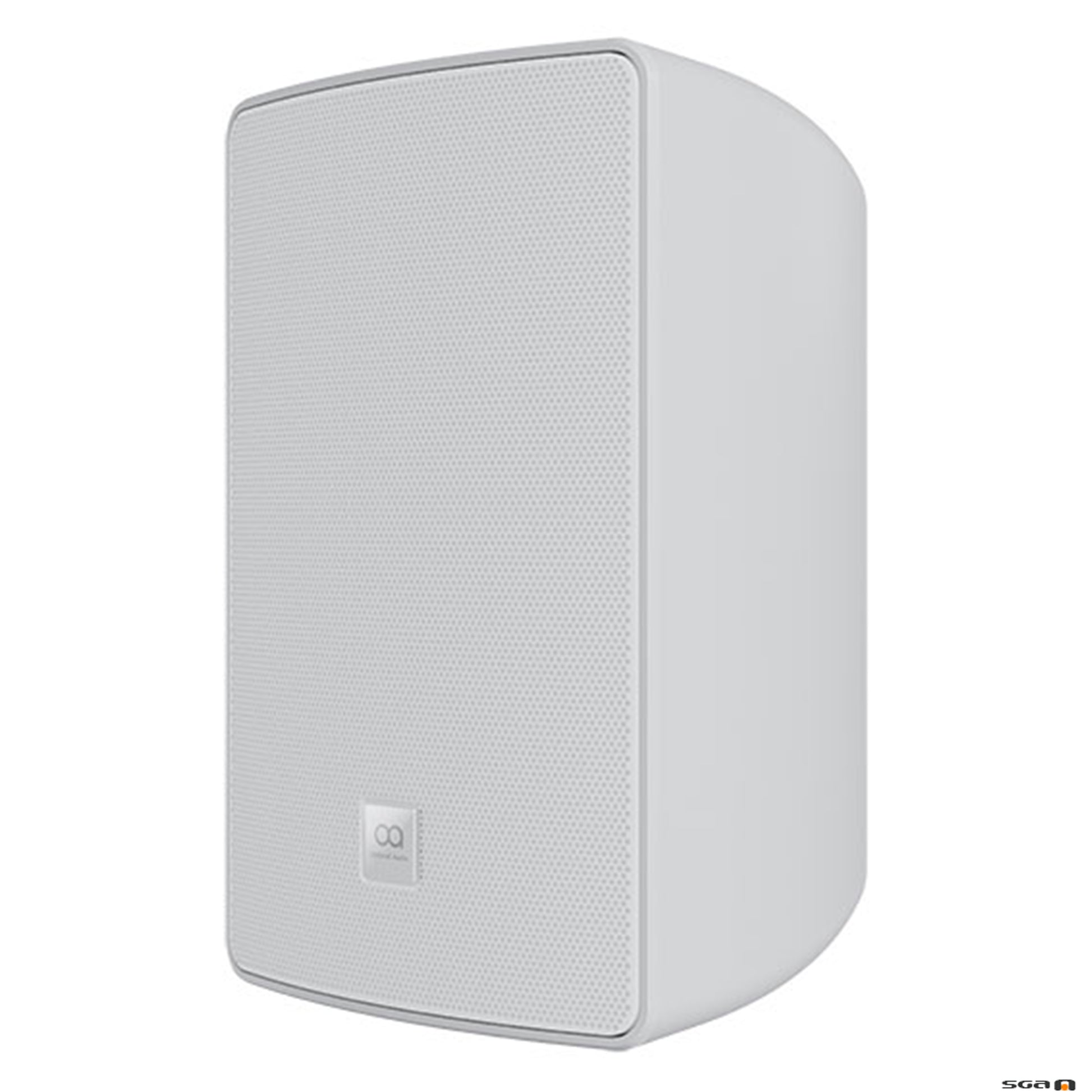 Cuboid 6TX is a full range, two way, passive 6.5” loudspeaker in white