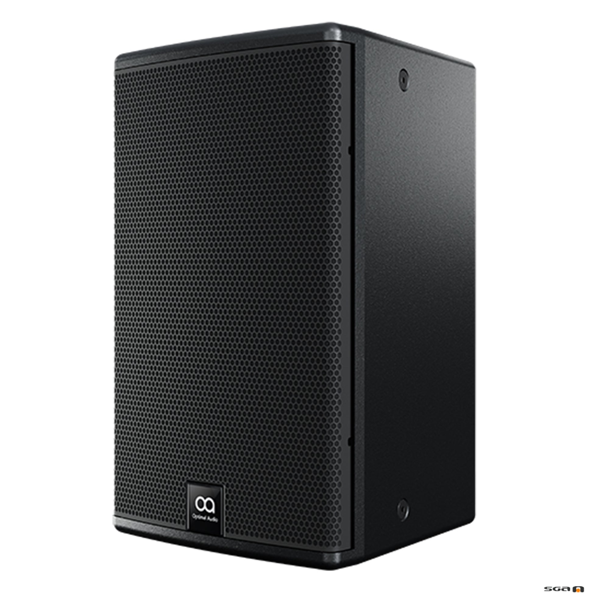 Cuboid 8 is a full range, two-way, passive, 8” loudspeaker in black