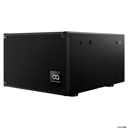 Sub 6 is an ultra-compact, passive 6” subwoofer