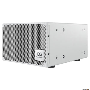 Sub 6 is an ultra-compact, passive 6” subwoofer in white