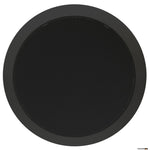 TOA PC668BK 15W 8" Dual Cone EVAC Speaker with Metal Grille, 65Hz-20kHz, 96dB. Black