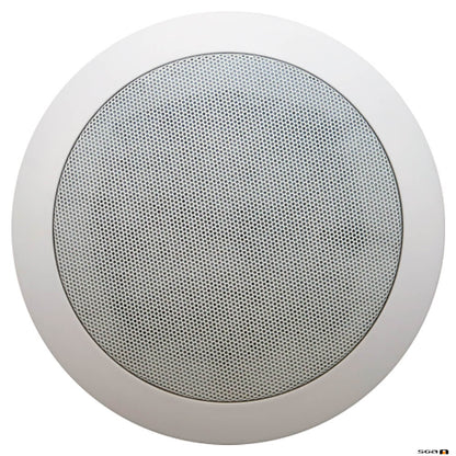 Australian Monitor QF5CS  Dual cone ceiling speaker, 5" woofer. 100V Taps 6, 3, 1.5, 0.75 watts.