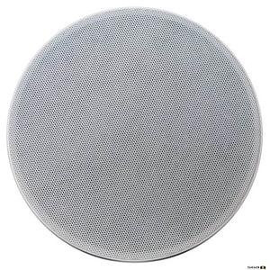 Australian Monitor QFC6CS 2 way coaxial ceiling speaker, 6 inch woofer & 25mm tweeter. 100V Taps 20, 10, 5, 2.5 watts. 208mm cut-out.