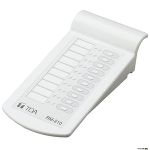 TOA RM210 Remote Microphone Zone Extension Board for RM200M