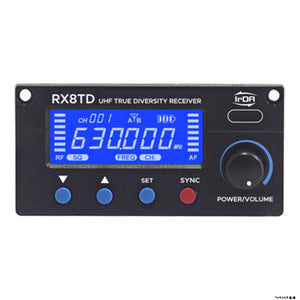 Parallel Audio PA-RX8DT