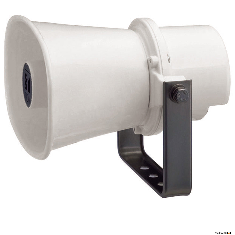 TOA SC610M 10W Paging Horn Speaker (IP65), 315Hz-12.5kHz, 110db SPL @ 1W/1m, 100V line