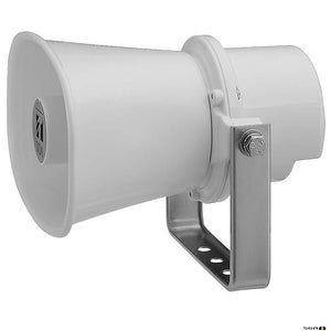 TOA SC615M 15W Paging Horn Speaker (IP65), 280Hz-12.5kHz, 112db SPL @ 1W/1m, 100V