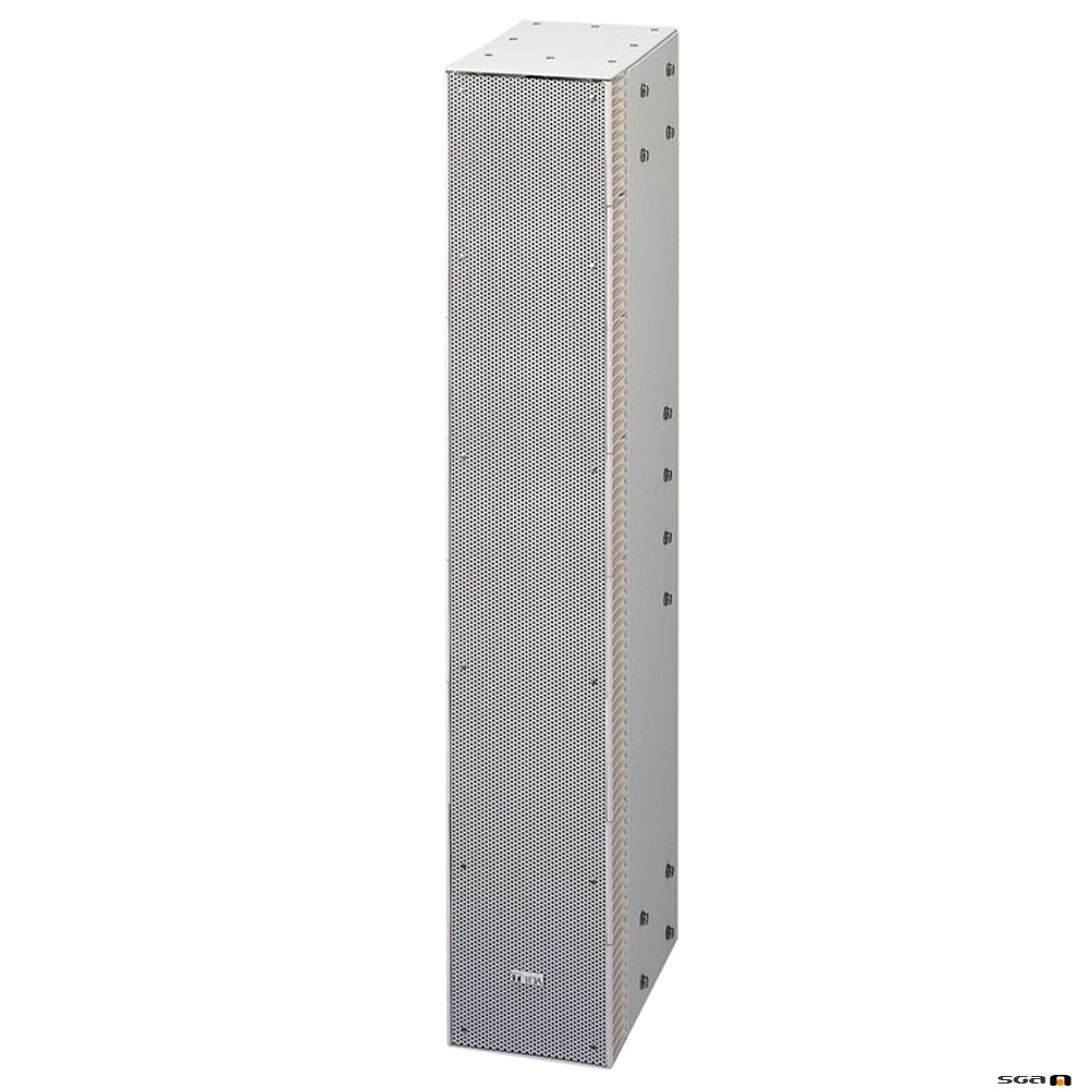 TOA SRS4L 240W Straight Column Speaker, 90deg hor. 0 deg vert. Dispersion, Bass Reflex.