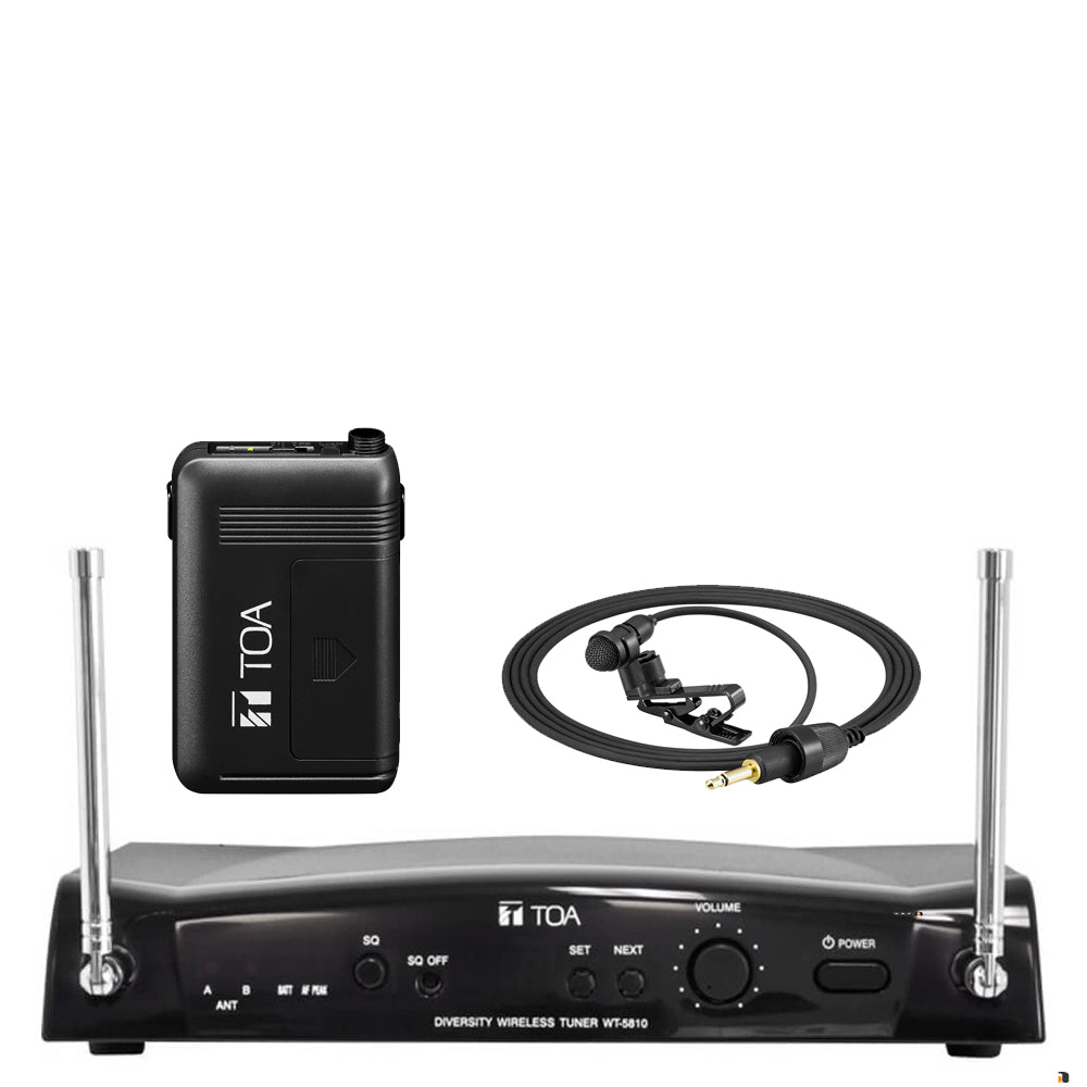 TOA WS5325U Wireless Microphone Receiver - Soundgear Australia