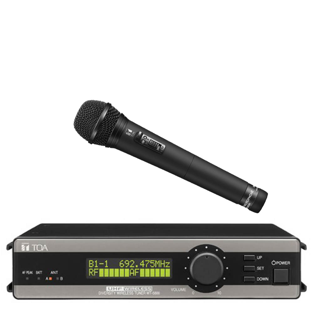 TOA WT5800HTD
