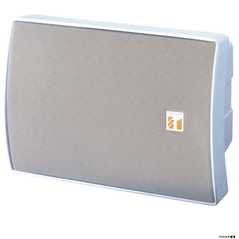 TOA BS1015BSW 15 Watt White Speaker, 2-way Bass Reflex