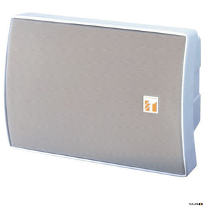TOA BS1015BSW 15 Watt White Speaker, 2-way Bass Reflex