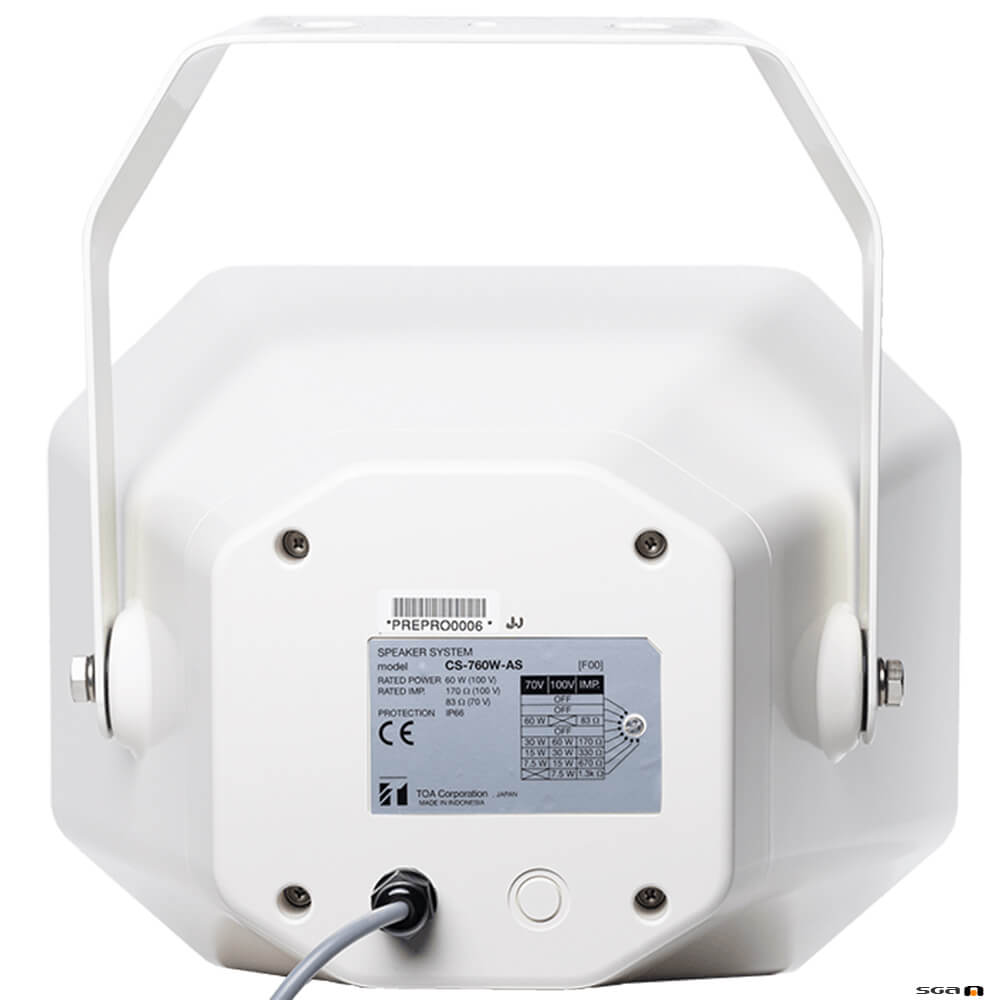 TOA_CS760W_rear