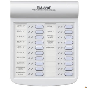 TOA RM320F Emergency Zone Microphone Extension Board for RM300MF