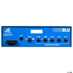 TRUEBLU Programmable Bluetooth audio receiver and auxiliary input audio source