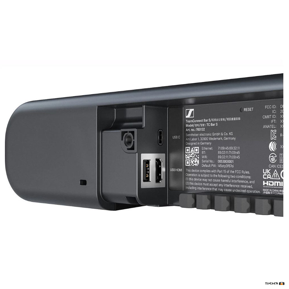 Teamconnect_Bar_S_rear_left_connections