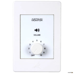 Wall Mounted volume control to suit Australian Monitor mixers and mixer amplifiers