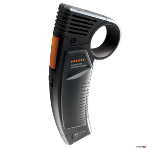 TOA WM5420F01AS Dual channel handheld paging microphone. 3.5mm input for lapel / headset mic.