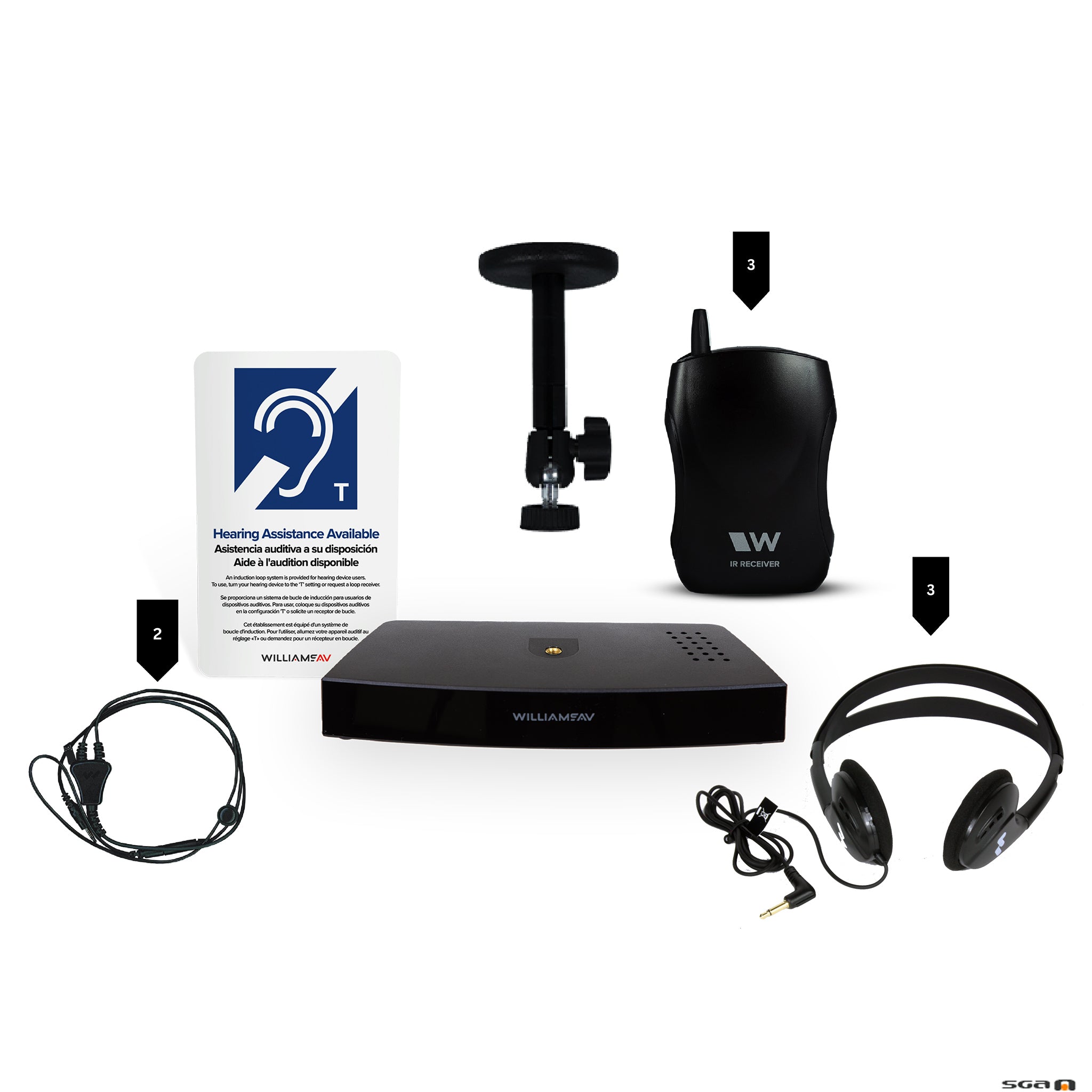 Williams AV IR Systems