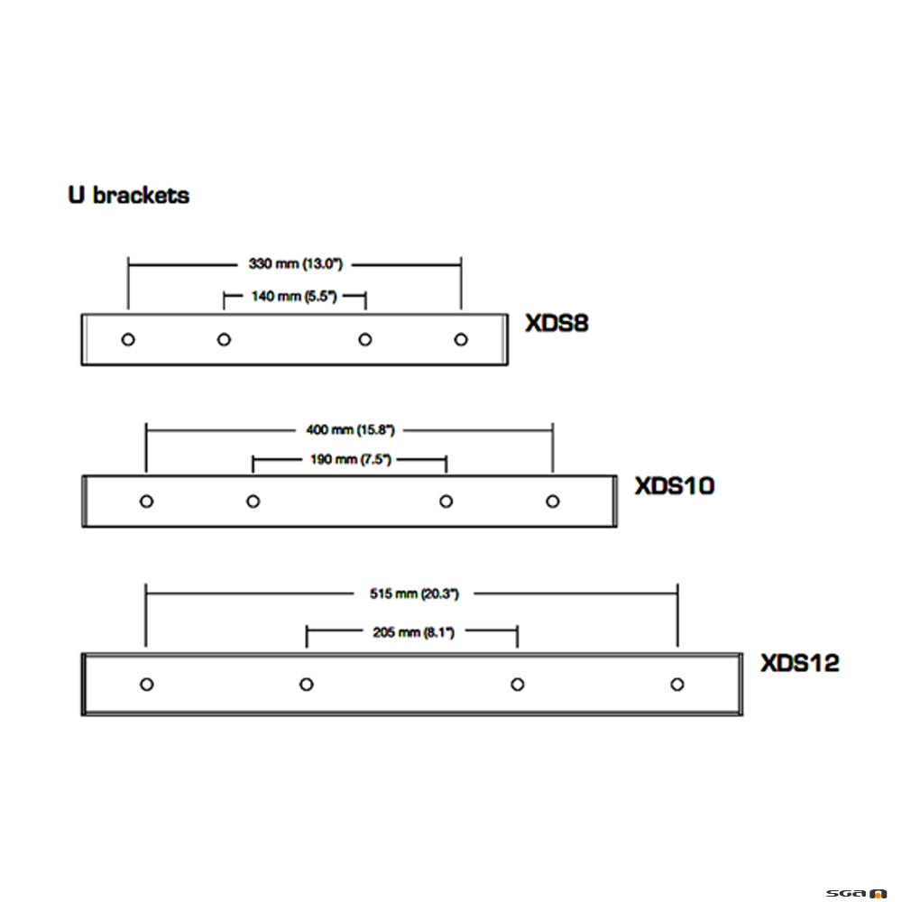 XDS8UB-XDS10UB-XDS12UB