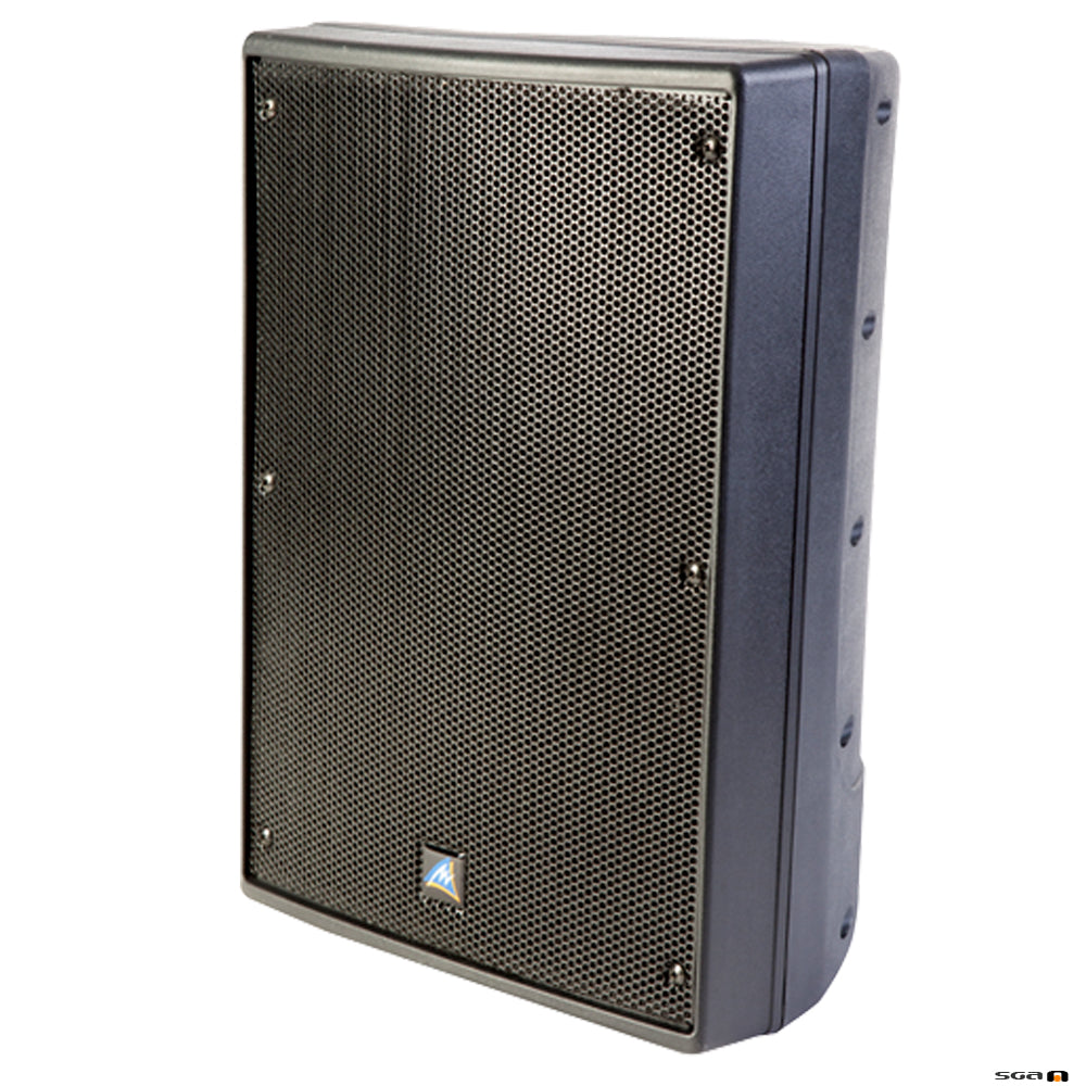Australian Monitor XRS8ODV Two way, 8" woofer & 1.5" driver. 90 x 90 (h x v) horn. Includes U mounting bracket. Available in black. IP44 rated with 100V Taps at 75, 37.5, 15W & 8ohm Price per each