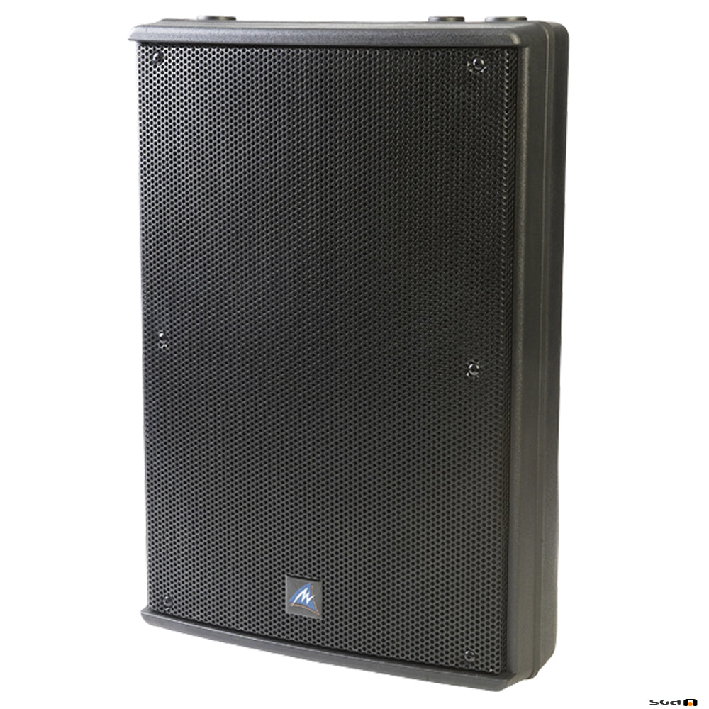 Australian Monitor XRS8P Self Powered 8" & 1" bi amp with mic & line inputs. Black. Price each