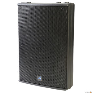 Australian Monitor XRS8P Self Powered 8" & 1" bi amp with mic & line inputs. Black. Price each